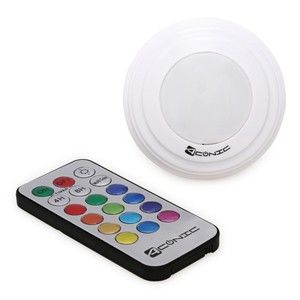 ACONIC Remote Control Color Changing Puck Light